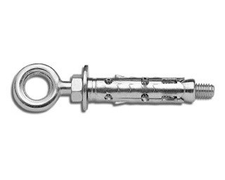 Plášťové ocelové kotvy s okem KOS-O