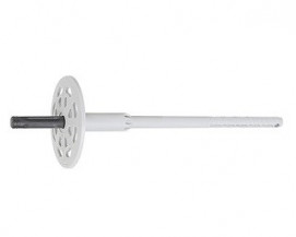 Talířové hmoždinky s ocelovým trnem Termofix CF