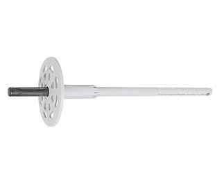 Talířové hmoždinky s ocelovým trnem Termofix CF