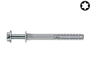 Rámové hmoždinky do plných materiálů SXS FUS