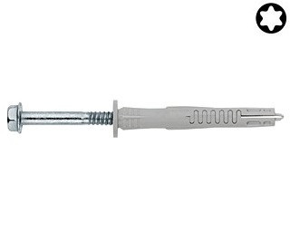 Univerzální rámové hmoždinky FUR FUS