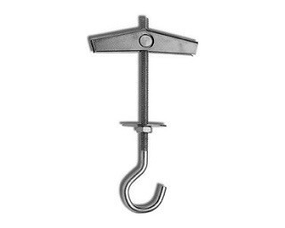 Sklopné kotvy s hákem HSD-C Ocel Zinek bílý