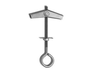 Sklopné kotvy s okem HSD-O Ocel Zinek bílý