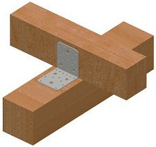 Úhelníky 90x105x105mm Nerez