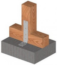 Kotevní prvek 65x105x285mm