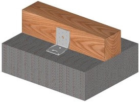 Kotevní prvek 80x85x95mm