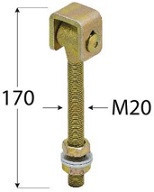 Stavitelné závěsy k zašroubování ZRW