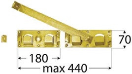 Brankové závory WBR440