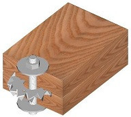 Spojky dřevěných prvků Buldog