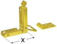 Zámky skříní ZSK