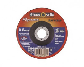 Extratenké řezné kotouče na ocel a nerez