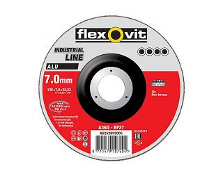 Brusné kotouče na neželezné kovy