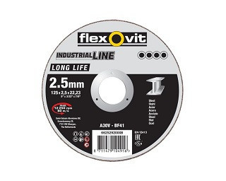 Řezné kotouče na ocel s dlouhou životností