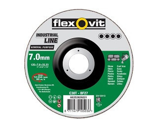 Brusné kotouče na kámen a litinu