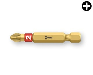 Prodloužené diamantové křížové PH bity 851/4 BDC