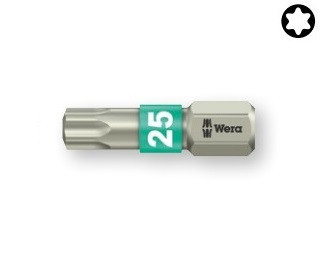 Nerezové torxové bity 3867/1 TS