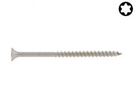 Univerzální zápustné vruty Torx s částečným závitem Nerez A2