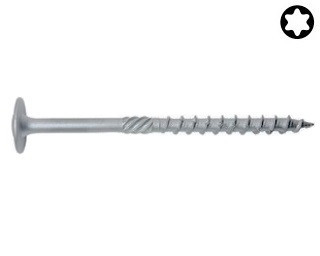 Stavební vruty s velkou hlavou SK  Nerez A2