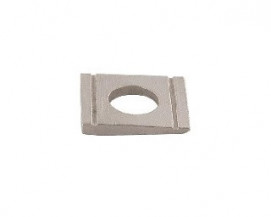 Klínové podložky pro U profily DIN 434 Nerez A2