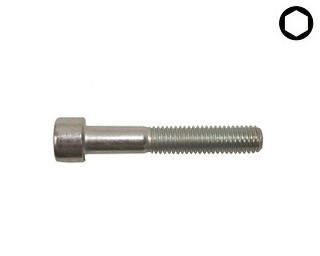 Imbusové šrouby DIN 912 Nerez A4
