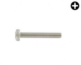 Šrouby s půlkulatou hlavou DIN 7985 Nerez A2