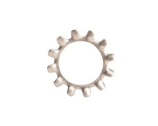 Podložky s vnějším ozubením Nerez A2 DIN 6797A