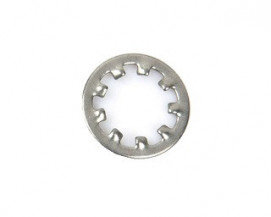 Podložky s vnitřním ozubením Nerez A2 DIN 6797J