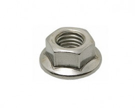 Límcové matice Nerez A2 DIN 6923