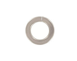 Pérové podložky s obdélníkovým průřezem DIN 127B Nerez A2