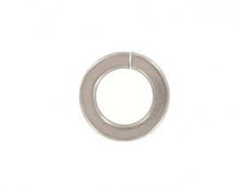 Pérové podložky s obdélníkovým průřezem DIN 127B  Nerez A4