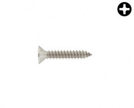 Zápustné vruty do plechu PH DIN 7982 Nerez A2