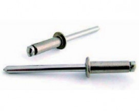 Trhací nýty Nerez A2