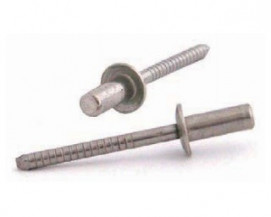 Těsnící trhací nýty Nerez A2