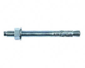 Průvlakové ocelové kotvy Zinek bílý