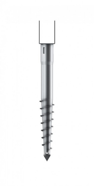 Zemní vruty Patka Bayos U100