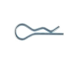 Jednoduché pružinové závlačky Ocel DIN 11024  Nerez