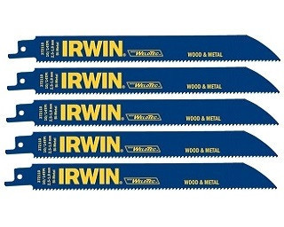 Listy do mečových pil pro řezání kovu