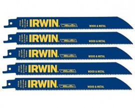 Bimetalové listy do mečových pil pro řezání kovu a dřeva