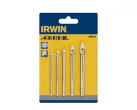 Sada vrtáků do skla