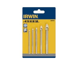 Sada vrtáků do skla