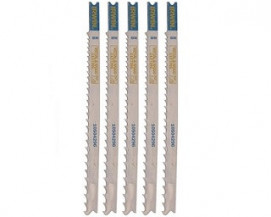 Listy do přímočarky U bimetal