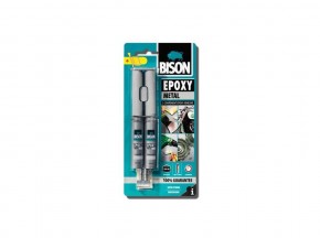 Bison epoxy metal 24 ml