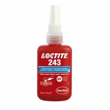 Loctite 243 50 ml zajištění šroubů střední pevnost