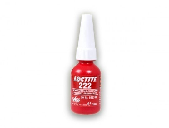 Loctite  222 10ml zajišťovač závitů NP