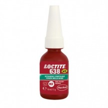 Loctite 638 10 ml upevňovač spojů vysoko pevnostní