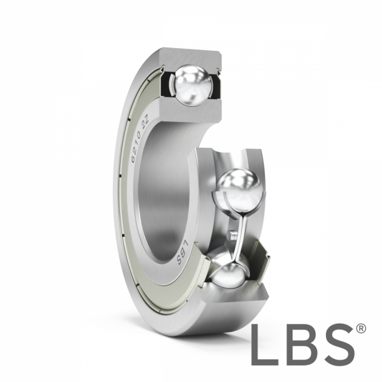 LBS ložiska kryté plechem