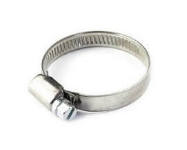 Nerezové hadicové spony