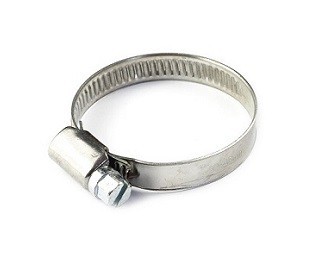 Nerezové hadicové spony