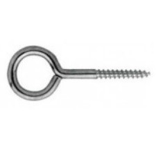 Oko s vrutem Zinek bílý