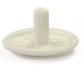 Krytka bílá RAL 9016 Art.1041